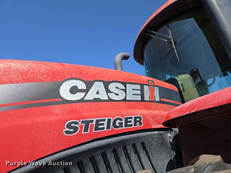 image for item EC1072 2012 Case IH Steiger 450HD 4WD tractor