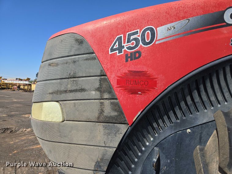 image for item EC1072 2012 Case IH Steiger 450HD 4WD tractor
