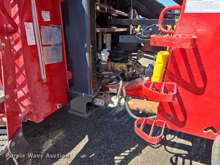 image for item EC1072 2012 Case IH Steiger 450HD 4WD tractor