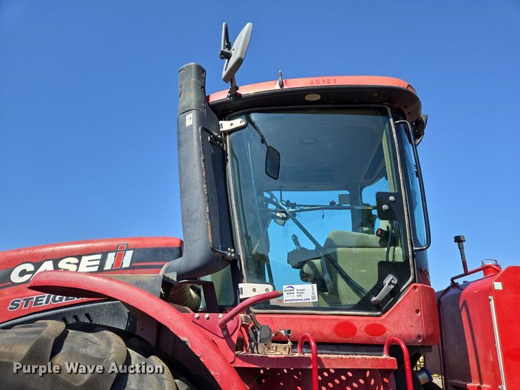 image for item EC1072 2012 Case IH Steiger 450HD 4WD tractor