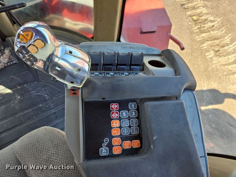 image for item EC1072 2012 Case IH Steiger 450HD 4WD tractor