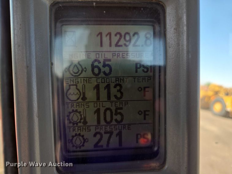 image for item EC1072 2012 Case IH Steiger 450HD 4WD tractor