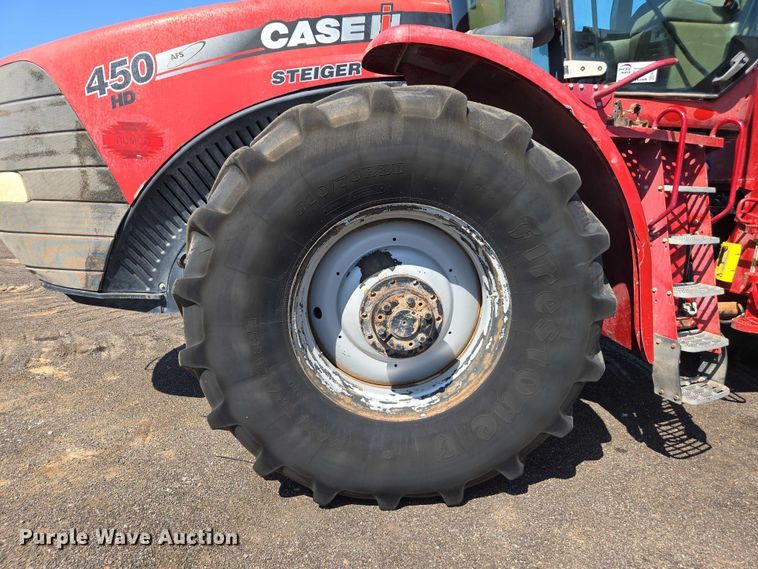 image for item EC1072 2012 Case IH Steiger 450HD 4WD tractor