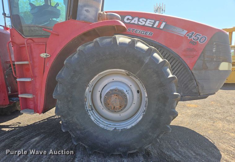 image for item EC1072 2012 Case IH Steiger 450HD 4WD tractor