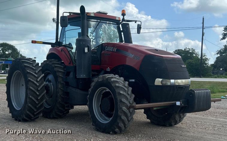 image for item EC1404 2014 Case IH Magnum 250 MFWD tractor