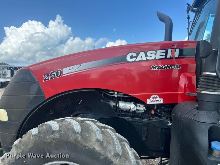 image for item EC1404 2014 Case IH Magnum 250 MFWD tractor