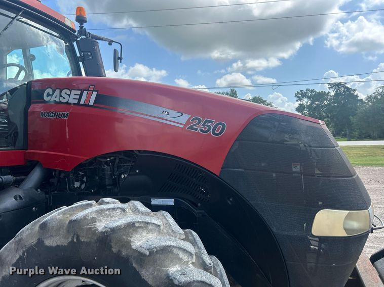 image for item EC1404 2014 Case IH Magnum 250 MFWD tractor