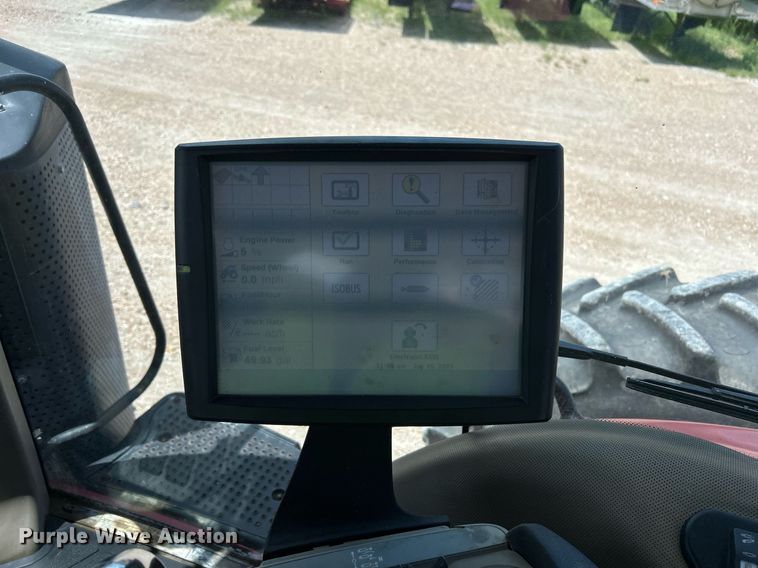 image for item EC1404 2014 Case IH Magnum 250 MFWD tractor