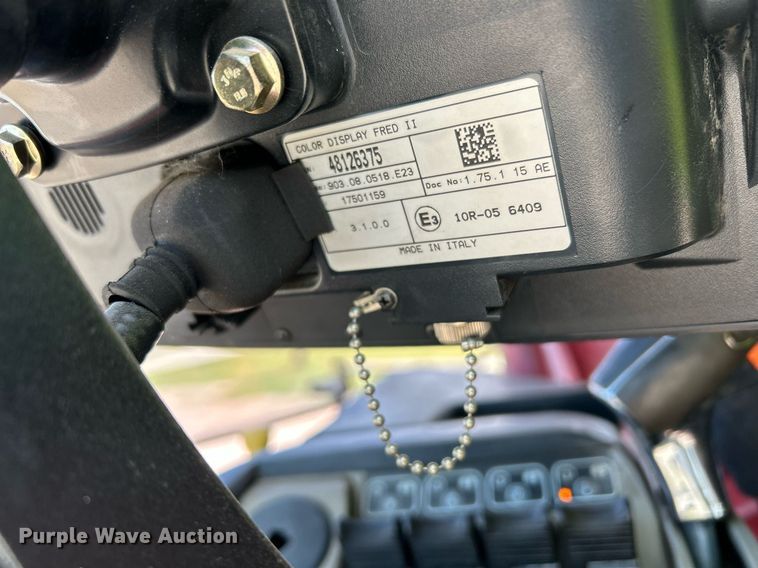 image for item EC1404 2014 Case IH Magnum 250 MFWD tractor