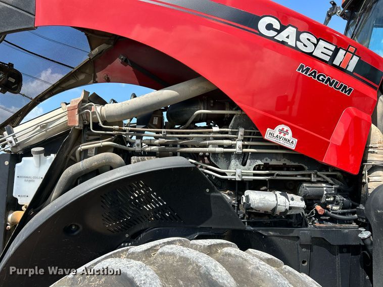 image for item EC1404 2014 Case IH Magnum 250 MFWD tractor