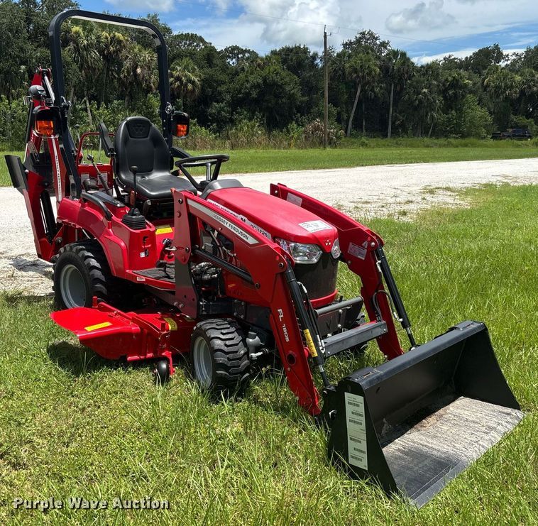 image for item EC3692 2023 Massey Ferguson GC1725 MFWD tractor