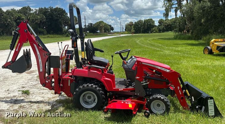 image for item EC3692 2023 Massey Ferguson GC1725 MFWD tractor