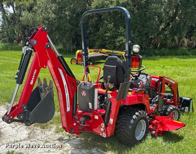 image for item EC3692 2023 Massey Ferguson GC1725 MFWD tractor