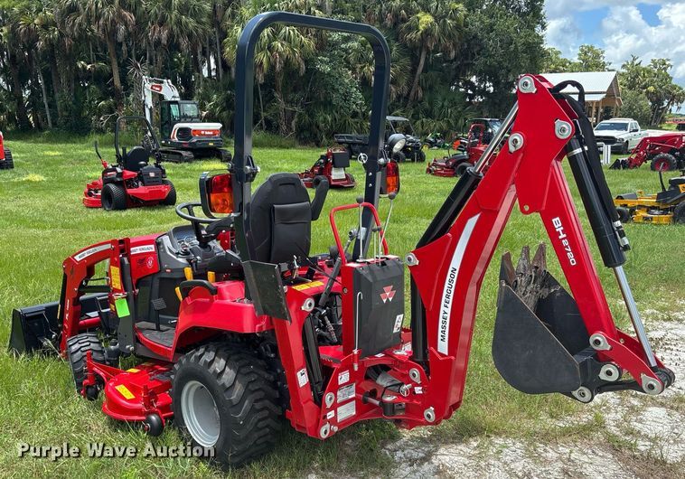 image for item EC3692 2023 Massey Ferguson GC1725 MFWD tractor
