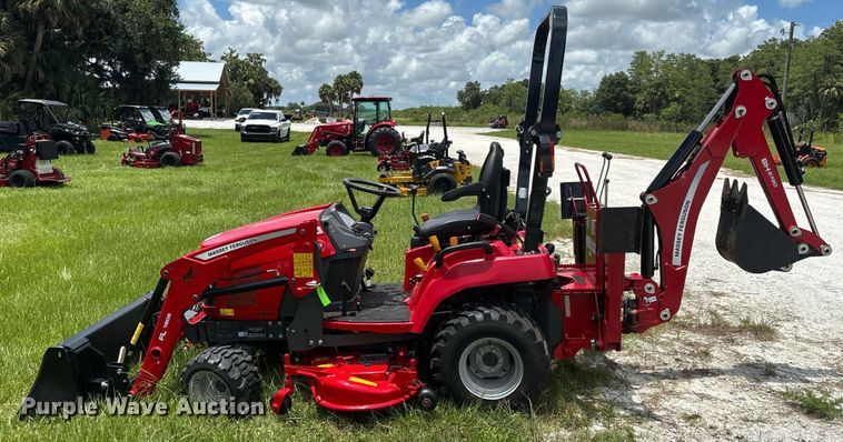 image for item EC3692 2023 Massey Ferguson GC1725 MFWD tractor