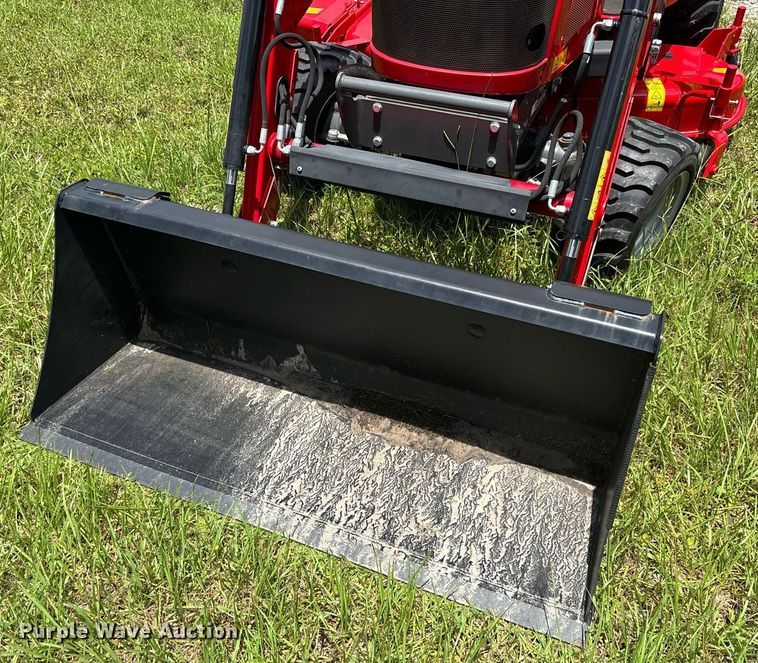 image for item EC3692 2023 Massey Ferguson GC1725 MFWD tractor