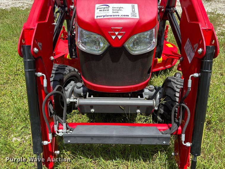 image for item EC3692 2023 Massey Ferguson GC1725 MFWD tractor