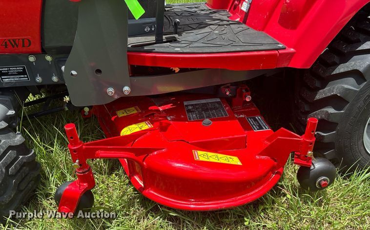 image for item EC3692 2023 Massey Ferguson GC1725 MFWD tractor