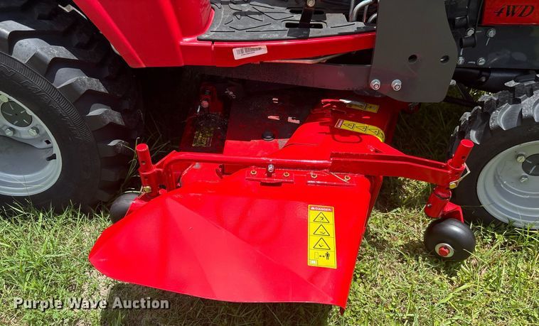 image for item EC3692 2023 Massey Ferguson GC1725 MFWD tractor