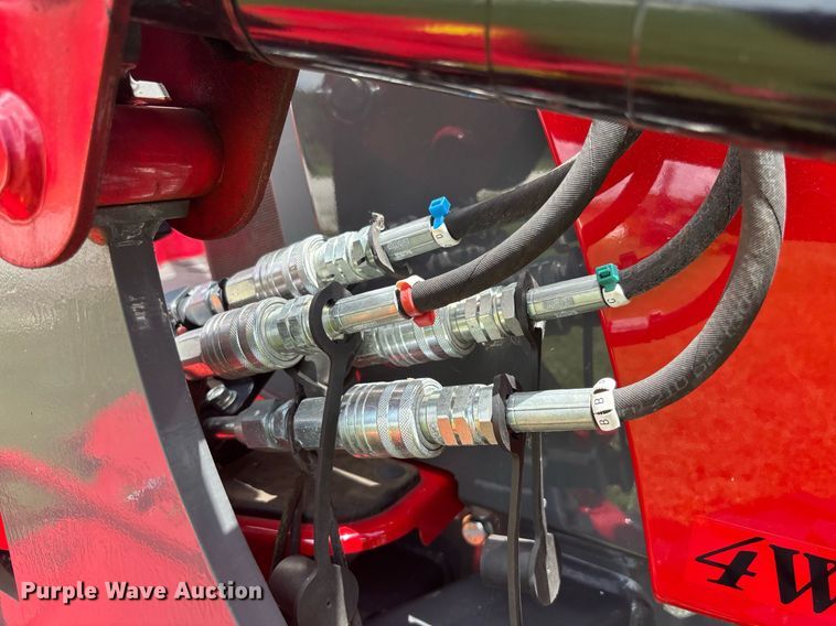 image for item EC3692 2023 Massey Ferguson GC1725 MFWD tractor