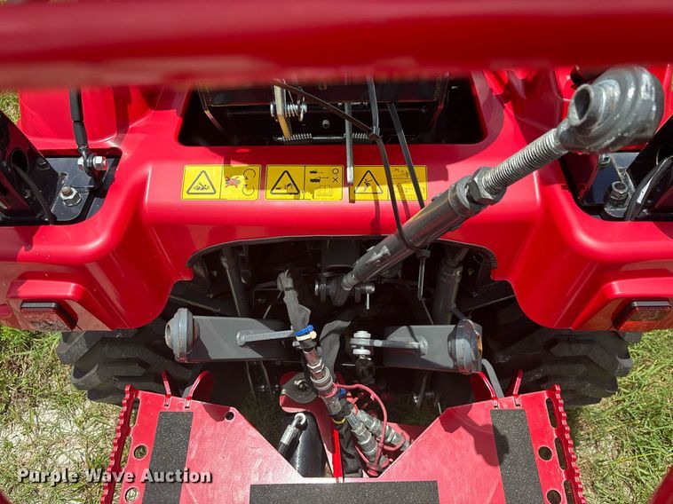 image for item EC3692 2023 Massey Ferguson GC1725 MFWD tractor