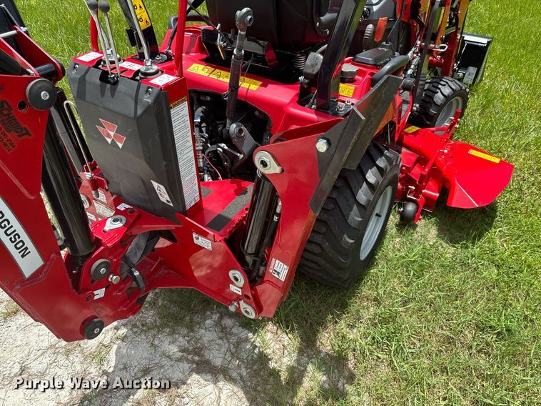 image for item EC3692 2023 Massey Ferguson GC1725 MFWD tractor