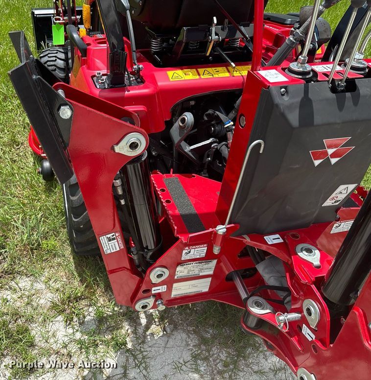image for item EC3692 2023 Massey Ferguson GC1725 MFWD tractor