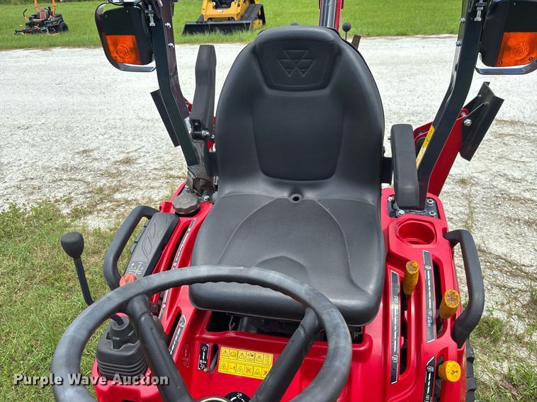 image for item EC3692 2023 Massey Ferguson GC1725 MFWD tractor
