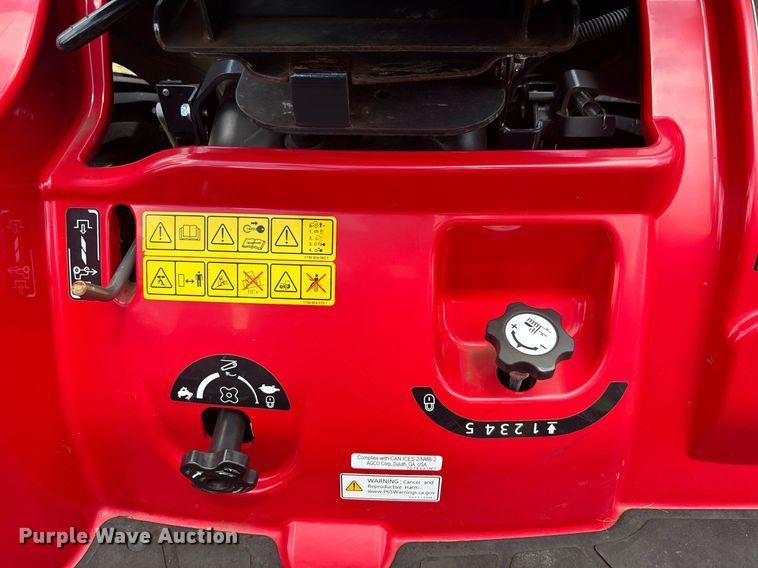 image for item EC3692 2023 Massey Ferguson GC1725 MFWD tractor