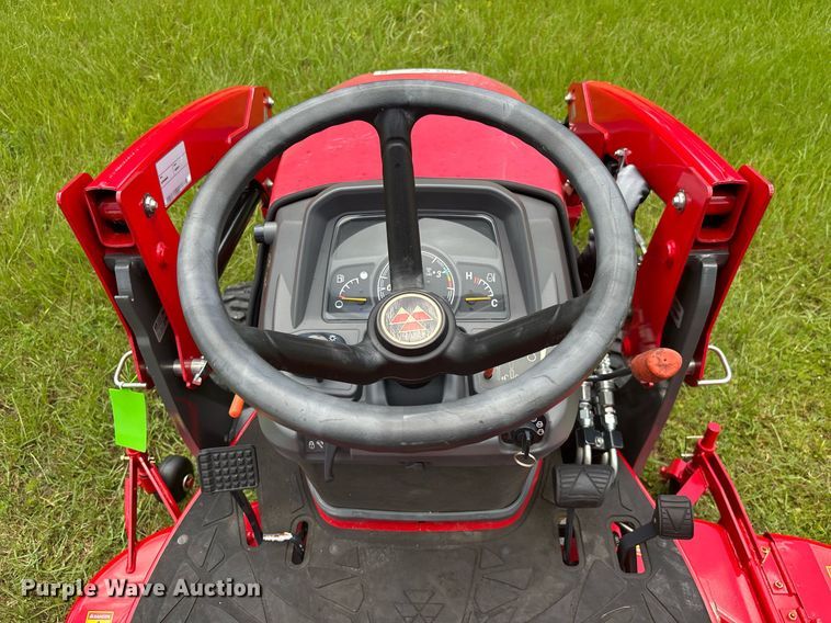 image for item EC3692 2023 Massey Ferguson GC1725 MFWD tractor