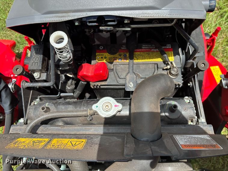 image for item EC3692 2023 Massey Ferguson GC1725 MFWD tractor