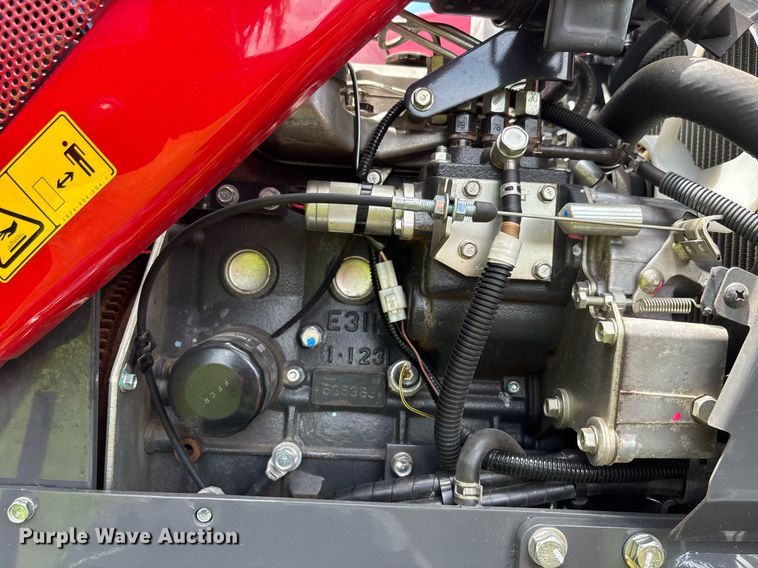 image for item EC3692 2023 Massey Ferguson GC1725 MFWD tractor