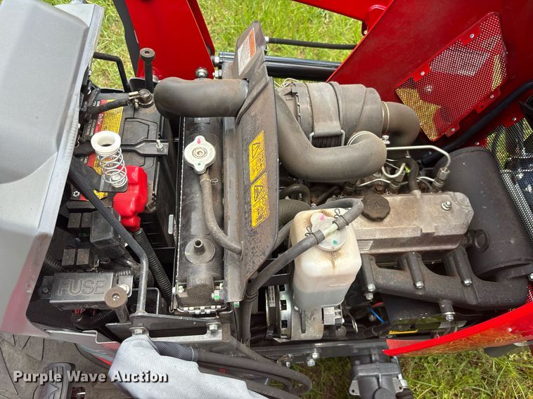 image for item EC3692 2023 Massey Ferguson GC1725 MFWD tractor