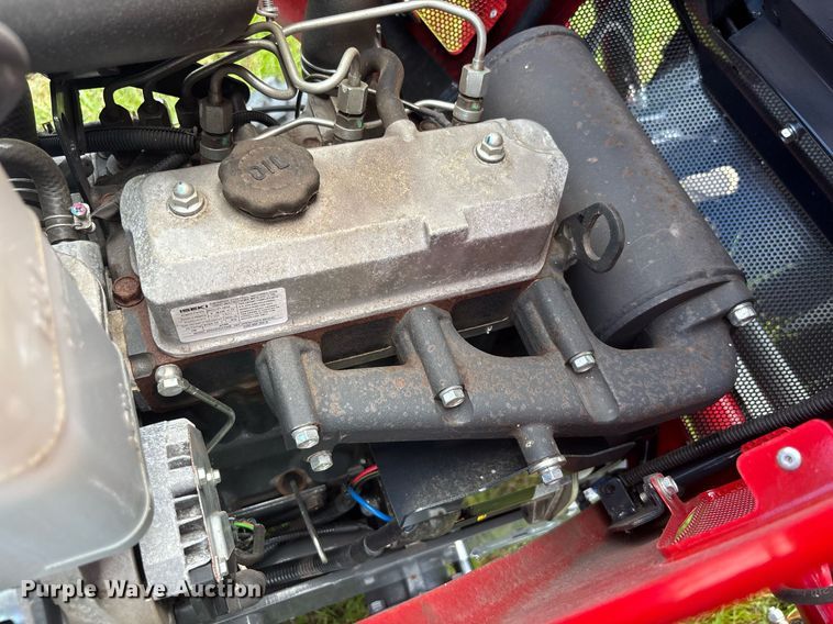 image for item EC3692 2023 Massey Ferguson GC1725 MFWD tractor