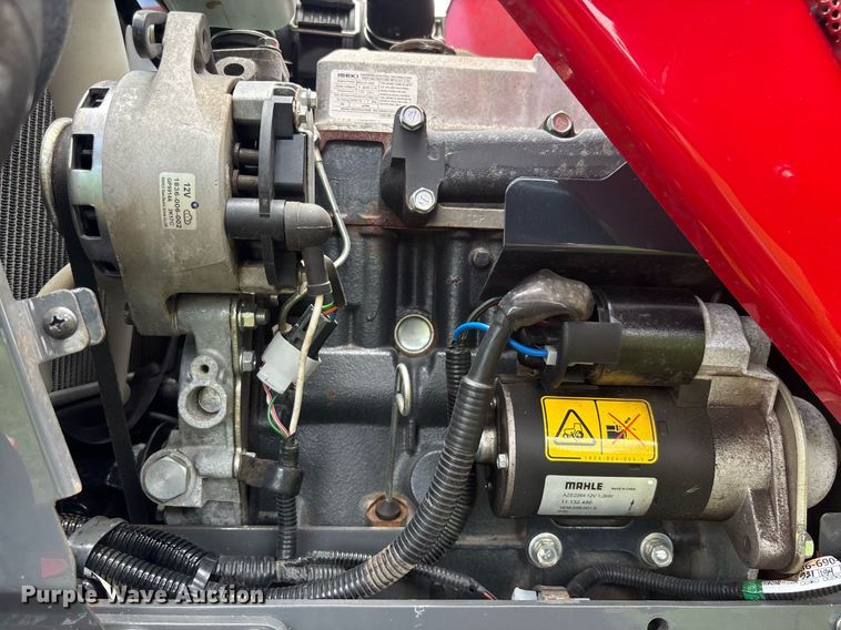 image for item EC3692 2023 Massey Ferguson GC1725 MFWD tractor