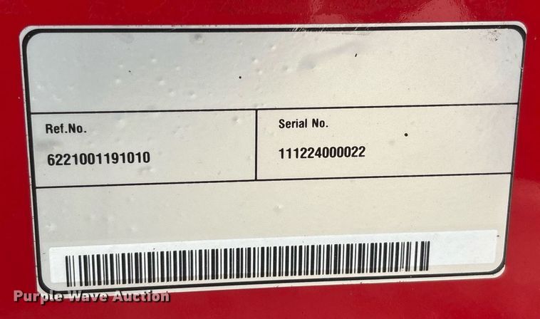 image for item EC3692 2023 Massey Ferguson GC1725 MFWD tractor