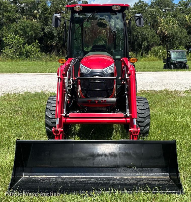 image for item EC3697 TYM T494 MFWD tractor