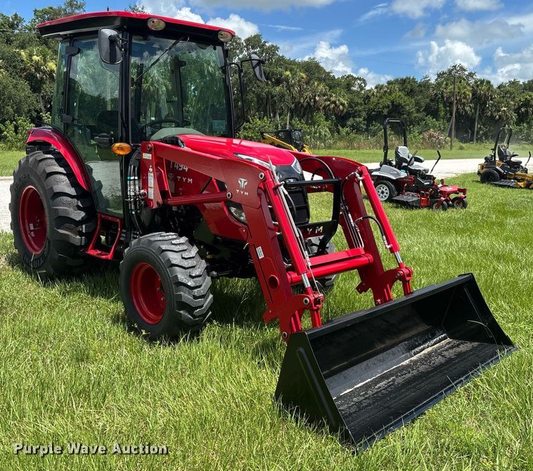 image for item EC3697 TYM T494 MFWD tractor