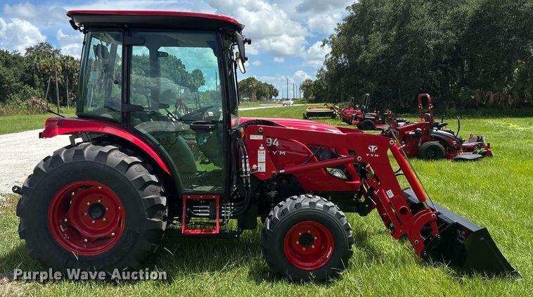 image for item EC3697 TYM T494 MFWD tractor