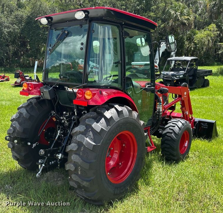 image for item EC3697 TYM T494 MFWD tractor