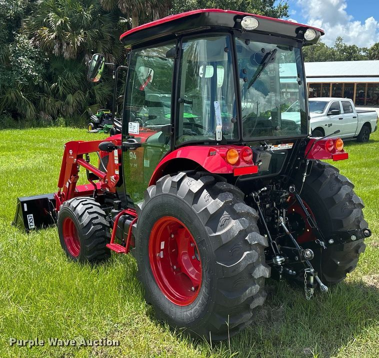 image for item EC3697 TYM T494 MFWD tractor