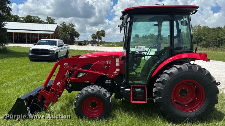 image for item EC3697 TYM T494 MFWD tractor