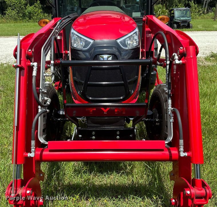 image for item EC3697 TYM T494 MFWD tractor