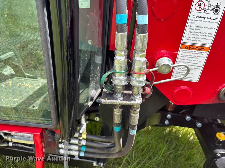 image for item EC3697 TYM T494 MFWD tractor