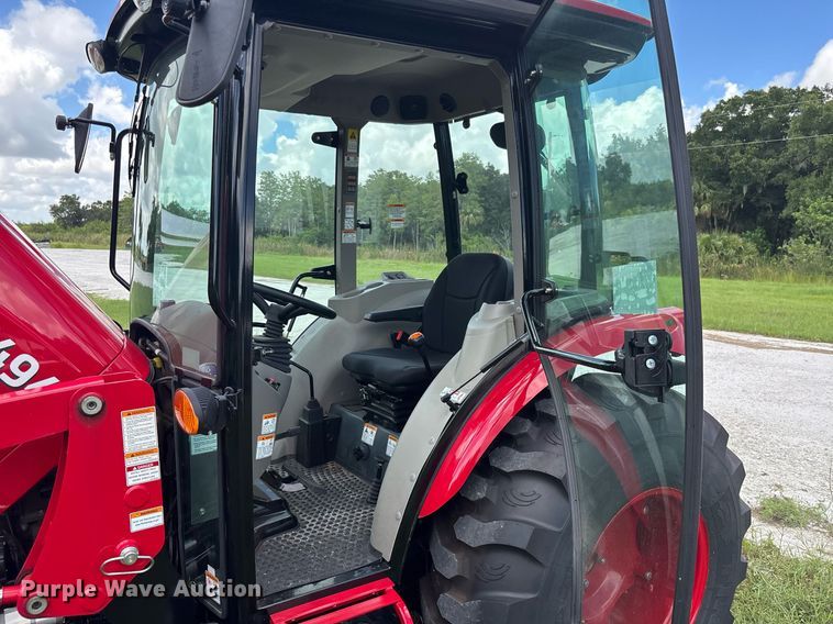 image for item EC3697 TYM T494 MFWD tractor