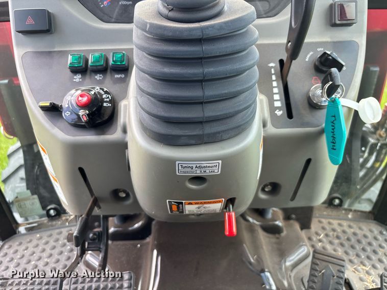 image for item EC3697 TYM T494 MFWD tractor