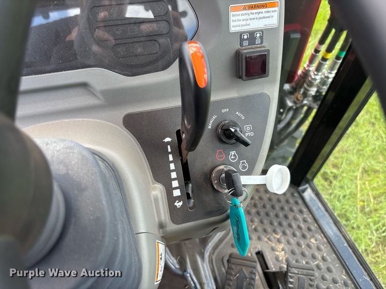 image for item EC3697 TYM T494 MFWD tractor