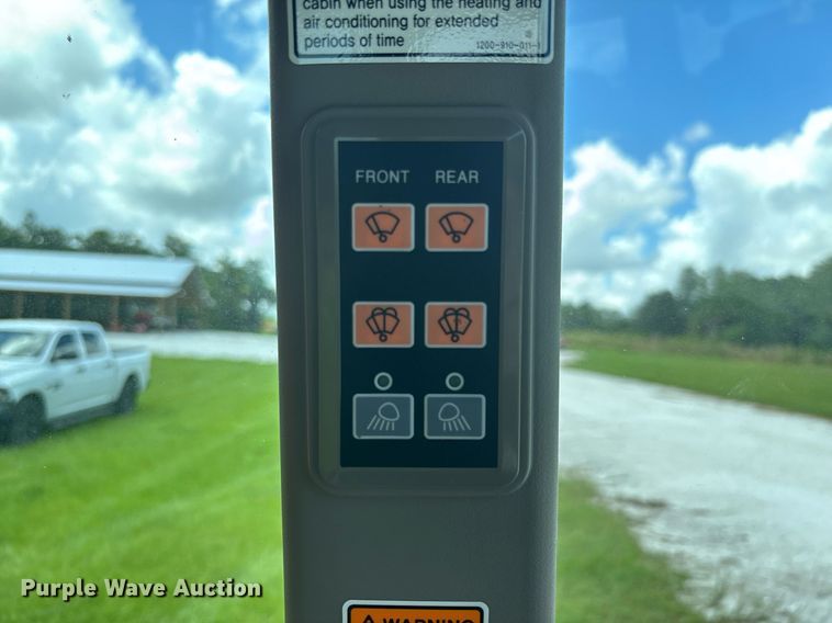 image for item EC3697 TYM T494 MFWD tractor