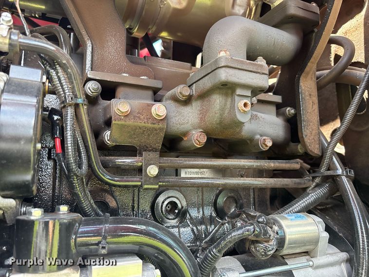 image for item EC3697 TYM T494 MFWD tractor