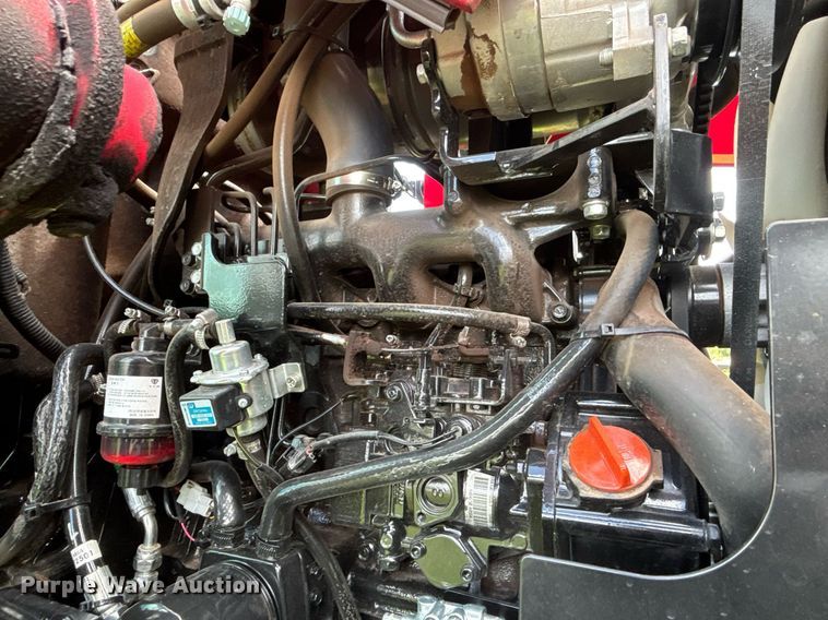 image for item EC3697 TYM T494 MFWD tractor